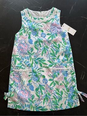 Lilly Pulitzer Little Lilly Classic Shift Dress, Girls Size 8